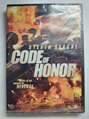 Code of Honor DVD