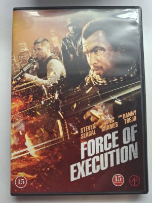 Force of Execution DVD