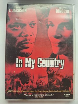 In My Country DVD