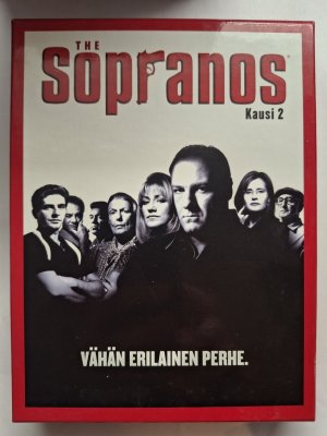 Sopranos kausi 2 DVD