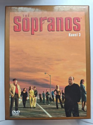 Sopranos kausi 3 DVD