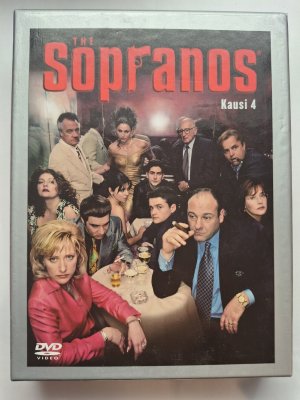Sopranos kausi 4 DVD