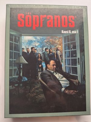 Sopranos kausi 6 osa 1 DVD