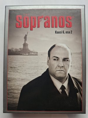 Sopranos kausi 6 osa 2 DVD