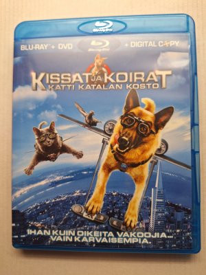 Kissat ja koirat Blu ray