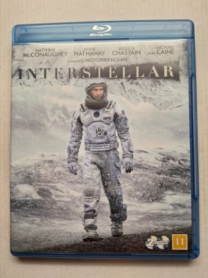 Interstellar Blu ray