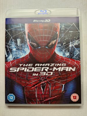 Amazing Spider Man 3D Blu ray