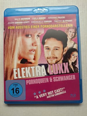 Elektra Luxx - Pornoqueen & Schwanger Blu ray