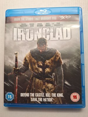 Ironclad Blu ray