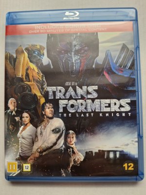 Transformers Last Knight Blu ray