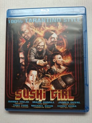 Sushi Girl Blu ray