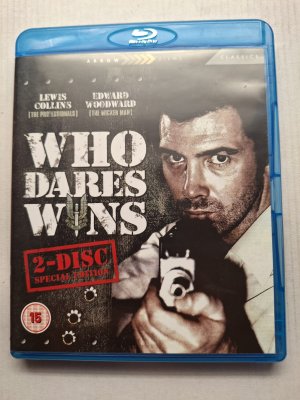 Who Dares Wins Blu ray