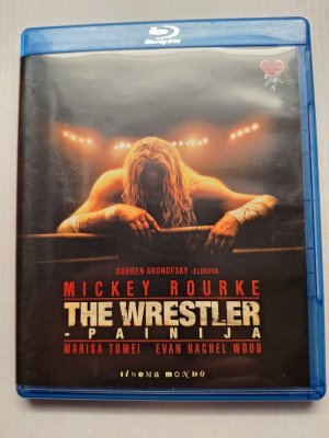 Wrestler Blu ray