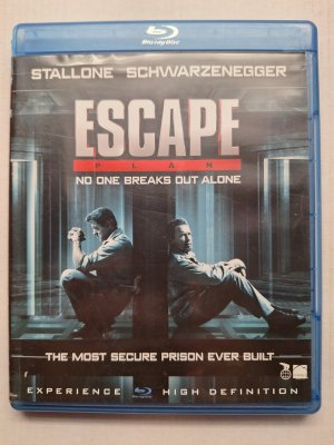 Escape Plan Blu ray