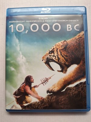 10000 BC Blu ray