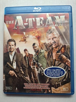 A-Team Blu ray