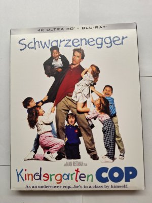 Kindergarten Cop 4K (slipcover)