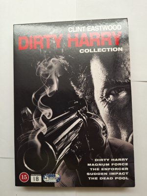 Dirty Harry Collection DVD