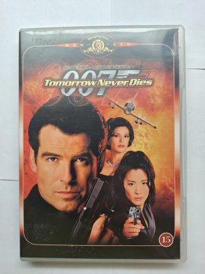 007 Tomorrow Never Dies DVD
