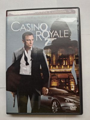 007 Casino Royale DVD