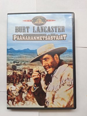 Päänahanmetsästäjät DVD