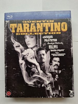 Quentin Tarantino Collection Blu ray