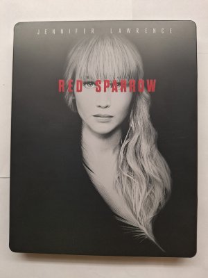 Red Sparrow Steelbook Blu ray