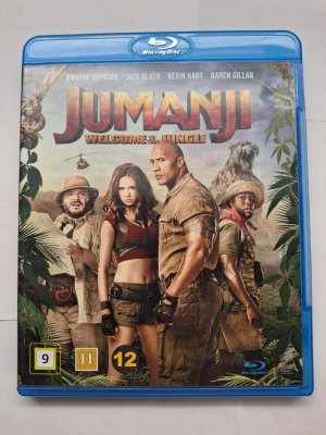 Jumanji Welcome to the Jungle Blu ray