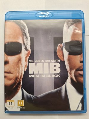 Men in Black Blu ray