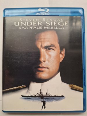 Under Siege- kaappaus merellä Blu ray