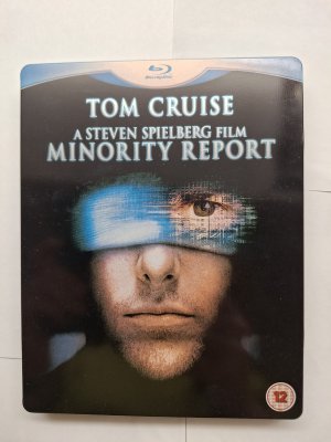 Minority Report Steelbook Blu ray