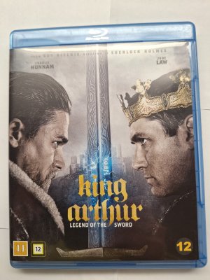King Arthur Blu ray