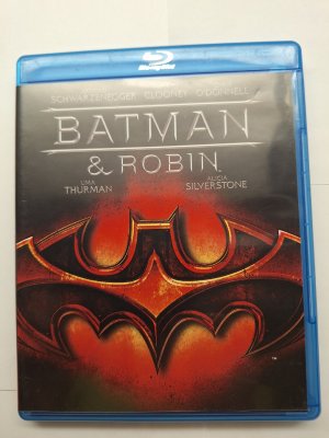 Batman and Robin Blu ray