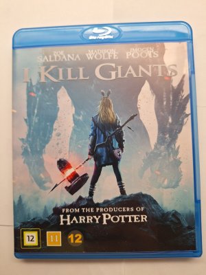 I Kill Giants Blu ray