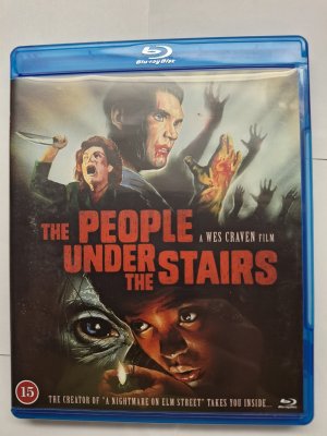 People Under the Strairs Blu ray