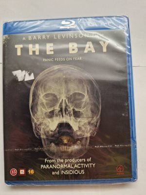 The Bay Blu ray (uusi)