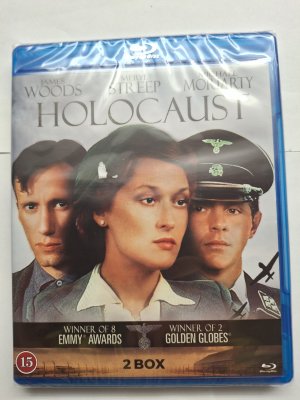Holocaust Blu ray mini TV sarja  (uusi)
