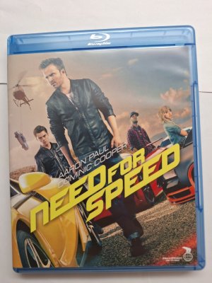 Need for Speed Blu ray