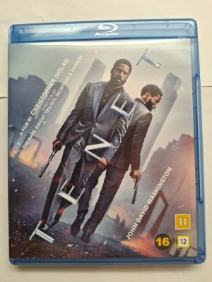 Tenet Blu ray