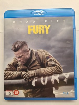 Fury Blu ray
