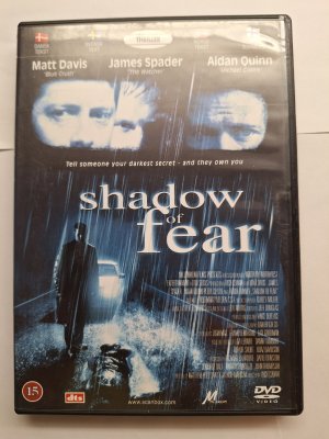 Shadow of Fear DVD