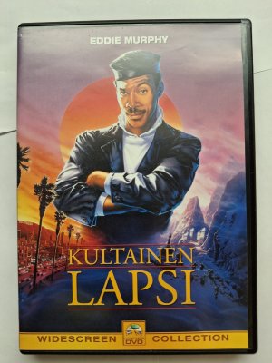 Kultainen lapsi DVD