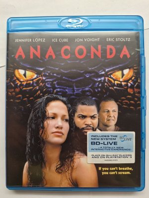 Anaconda Blu ray
