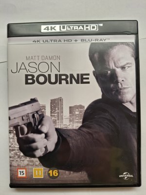 Jason Bourne 4K
