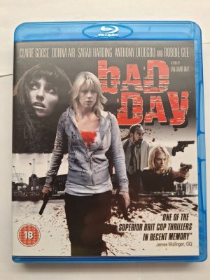 Bad Day Blu ray