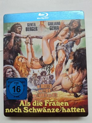 Als die Frauen noch Schwänze hatten Steelbook Blu ray