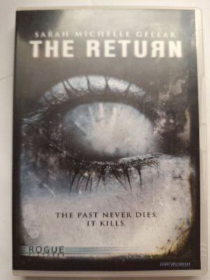 Return DVD
