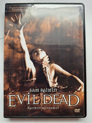 Evil Dead DVD