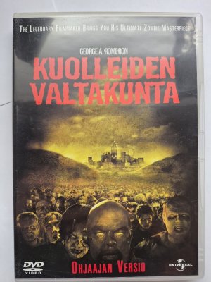 Kuolleiden valtakunta DVD