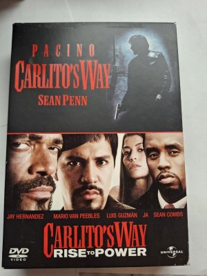 Carlitos Way/Carlitos Way Rise to Power DVD
